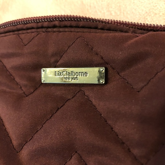 Liz Claiborne Quilted Shoulder Bag - Picture 3 of 6